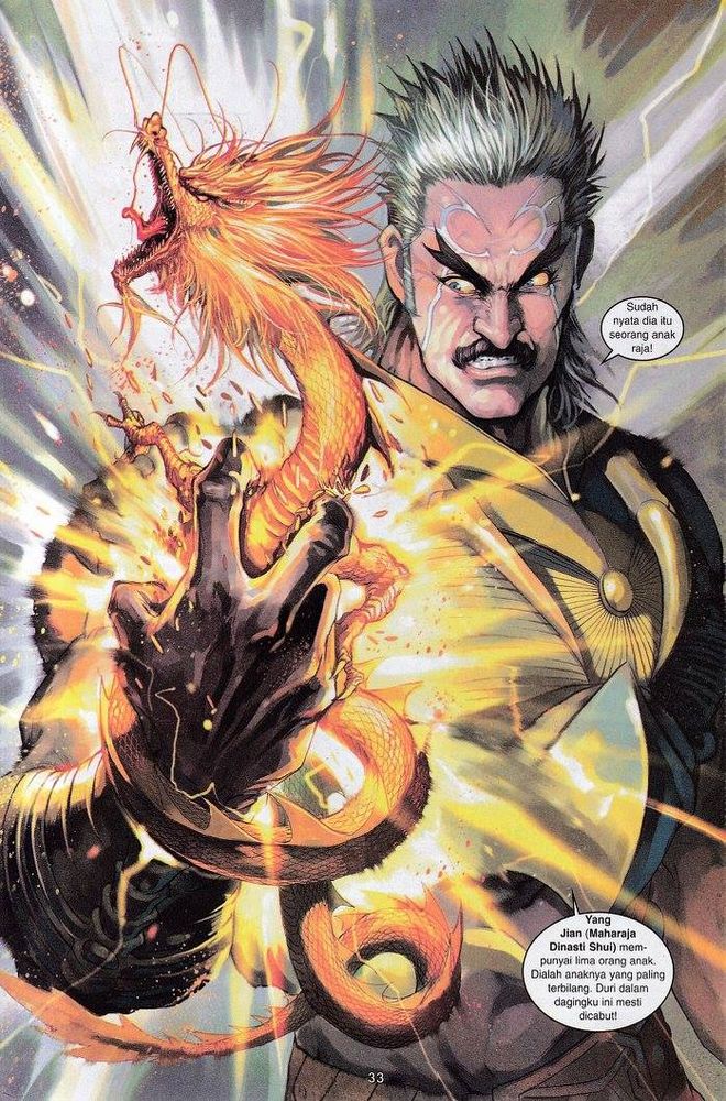 Senjata Misteri 3: Chapter 100 - Page 33