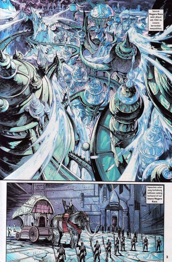 Senjata Misteri 3: Chapter 101 - Page 3