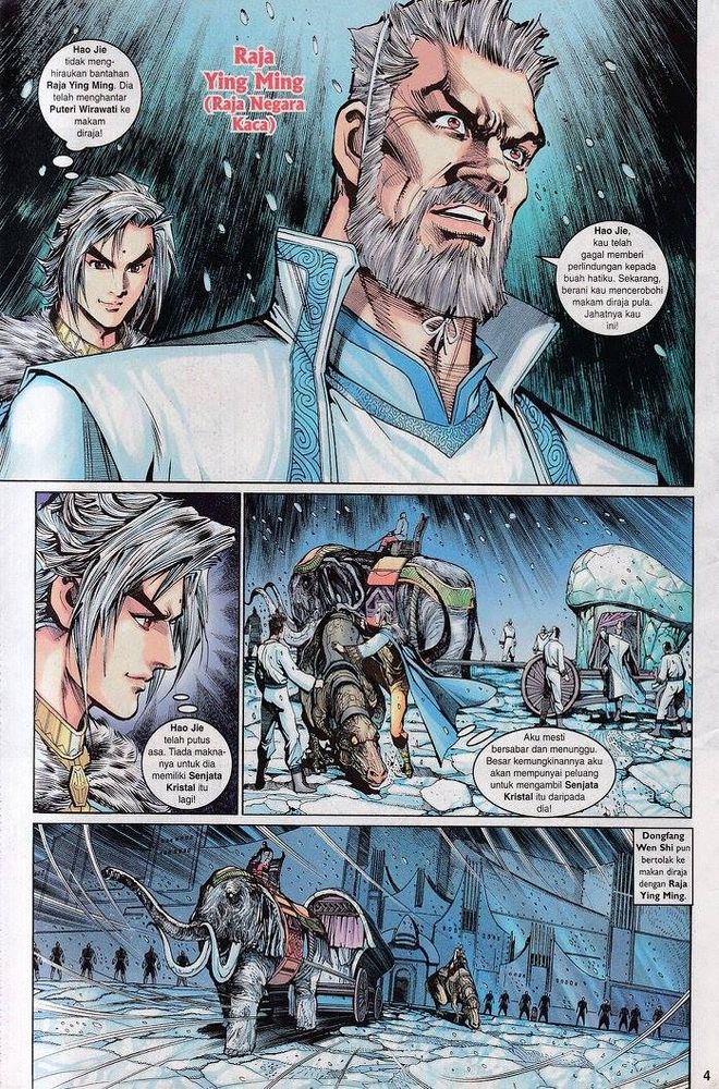 Senjata Misteri 3: Chapter 101 - Page 4