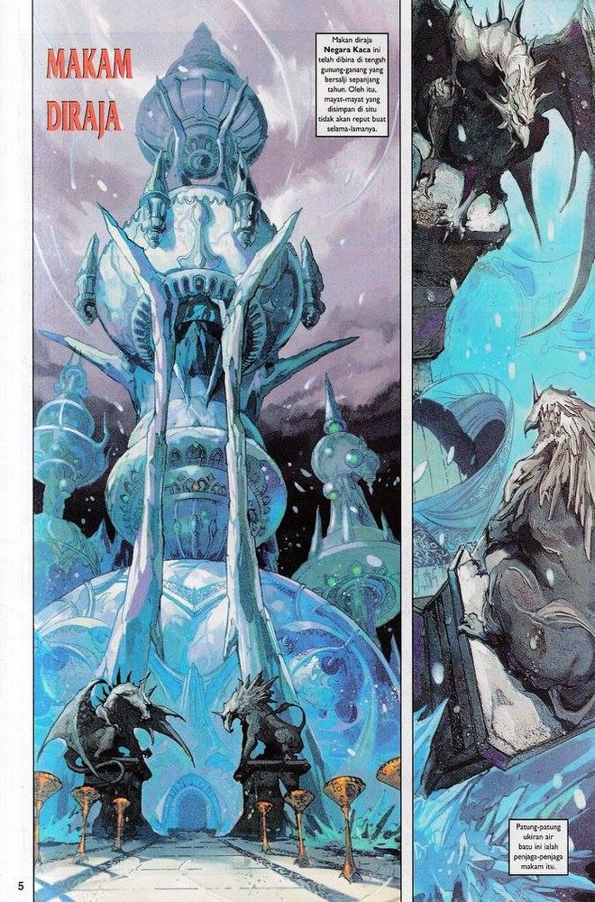 Senjata Misteri 3: Chapter 101 - Page 5