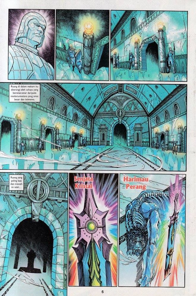 Senjata Misteri 3: Chapter 101 - Page 6