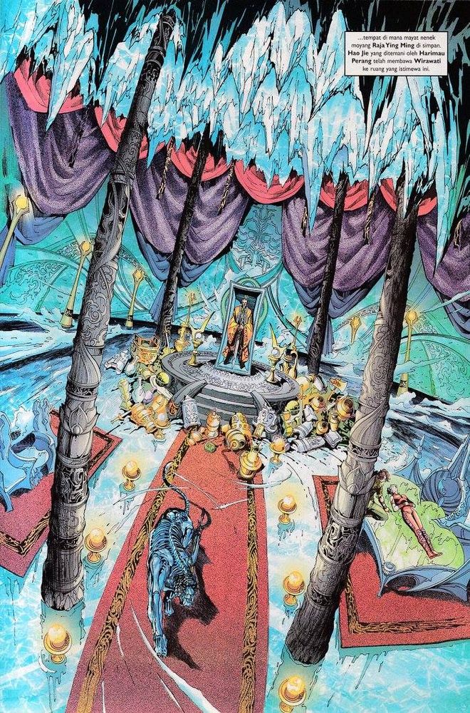 Senjata Misteri 3: Chapter 101 - Page 7