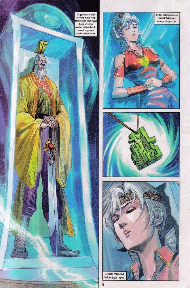 Senjata Misteri 3: Chapter 101 - Page 8