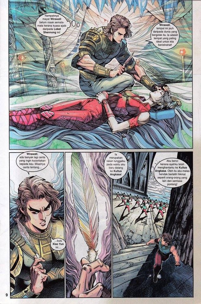 Senjata Misteri 3: Chapter 101 - Page 9