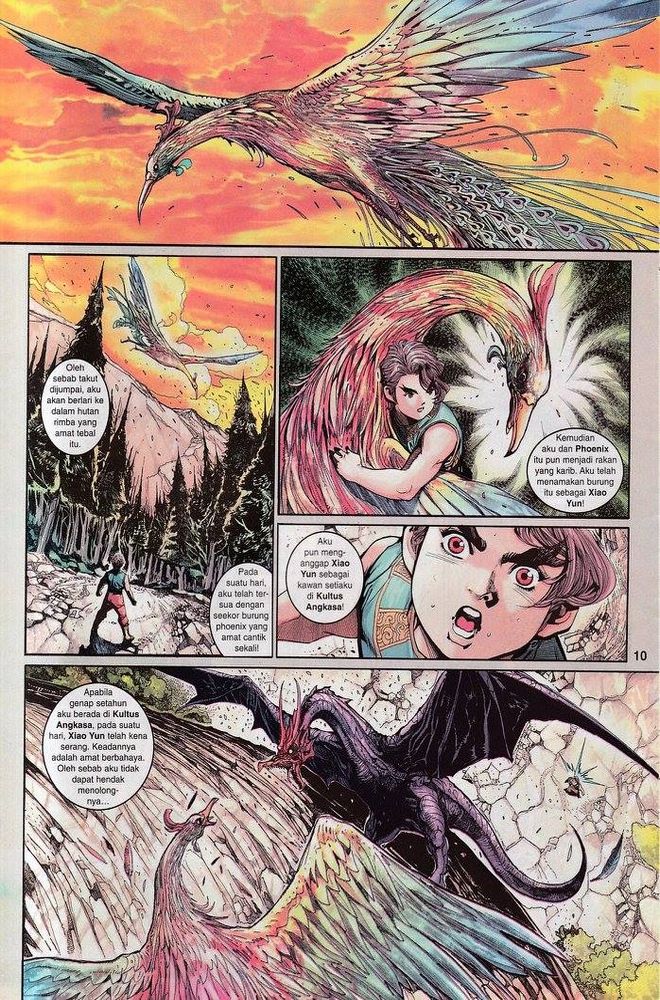 Senjata Misteri 3: Chapter 101 - Page 10