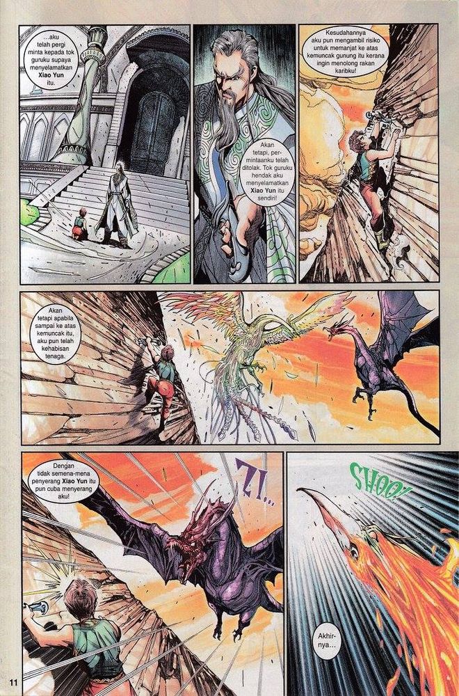 Senjata Misteri 3: Chapter 101 - Page 11