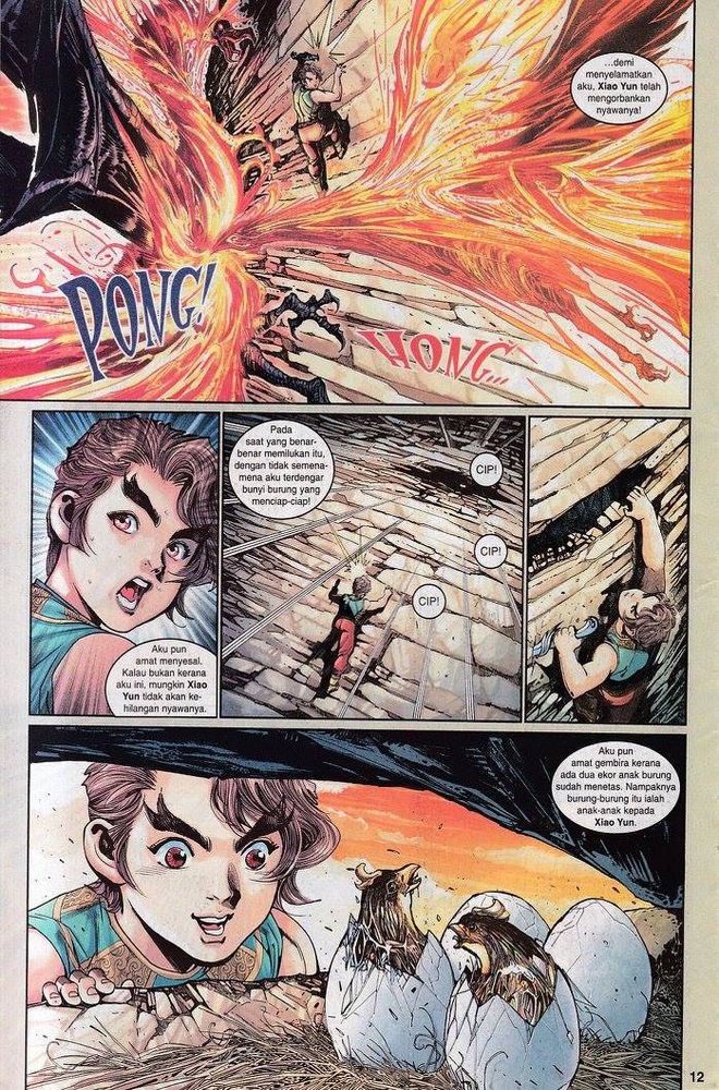 Senjata Misteri 3: Chapter 101 - Page 12