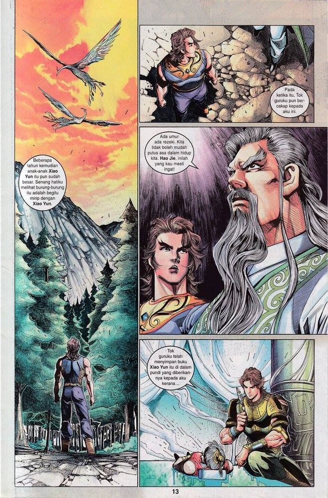 Senjata Misteri 3: Chapter 101 - Page 13