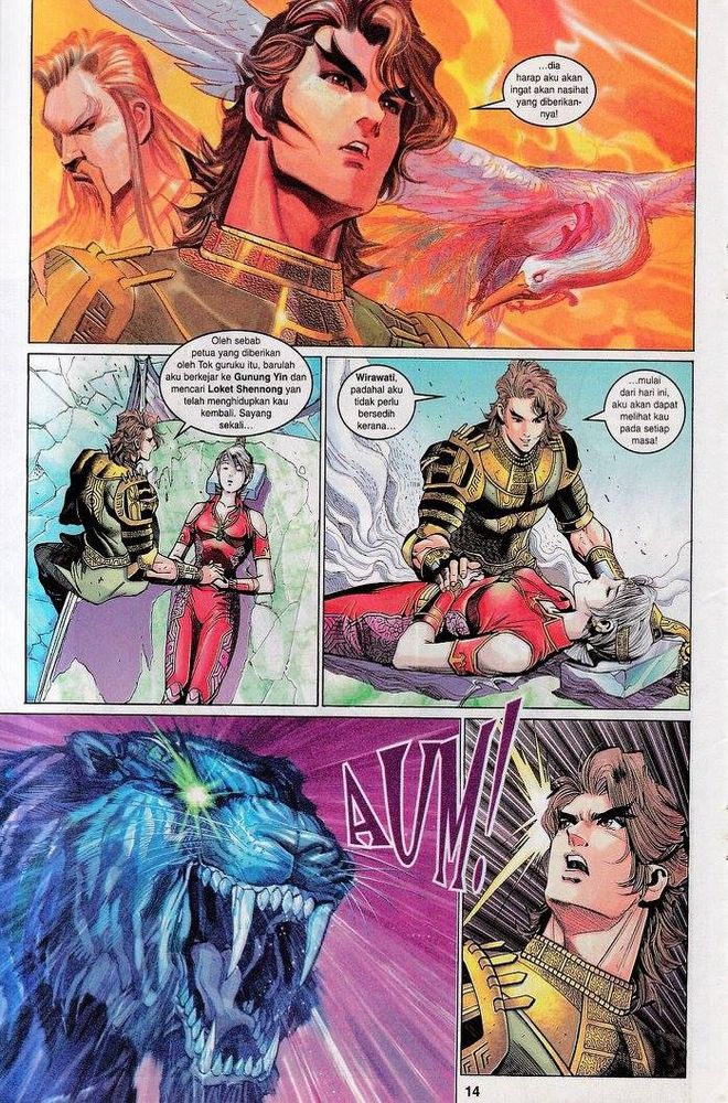 Senjata Misteri 3: Chapter 101 - Page 14