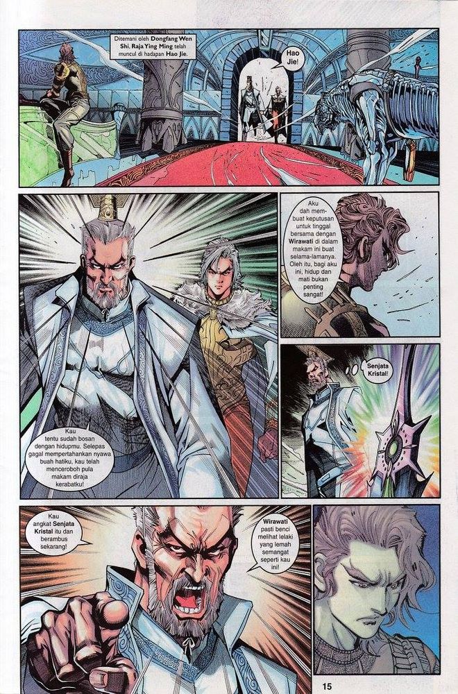 Senjata Misteri 3: Chapter 101 - Page 15