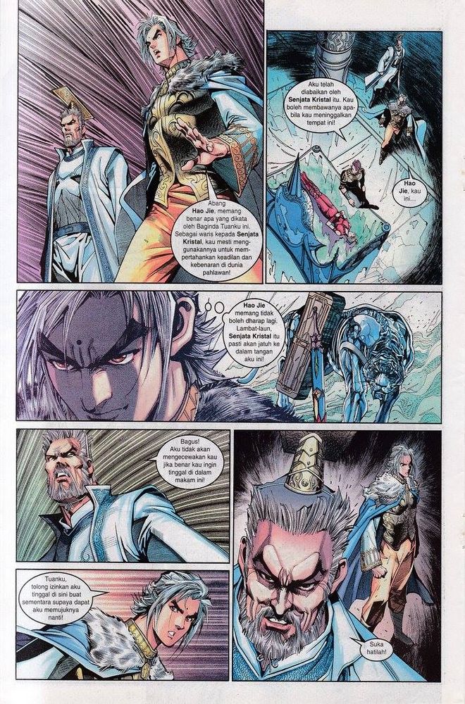 Senjata Misteri 3: Chapter 101 - Page 16