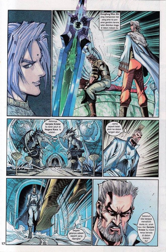 Senjata Misteri 3: Chapter 101 - Page 17