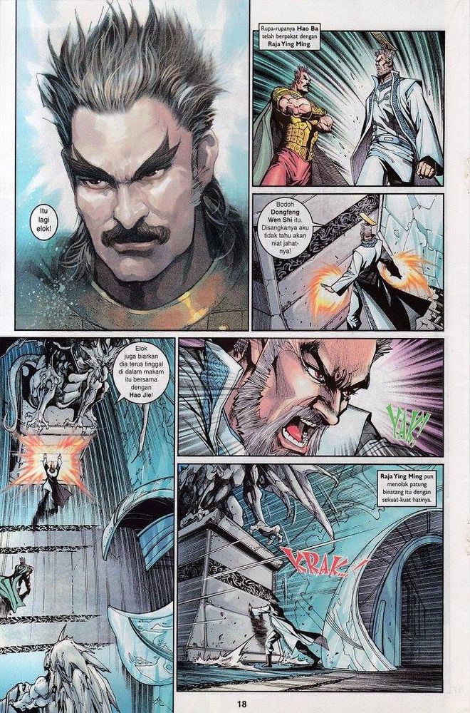 Senjata Misteri 3: Chapter 101 - Page 18