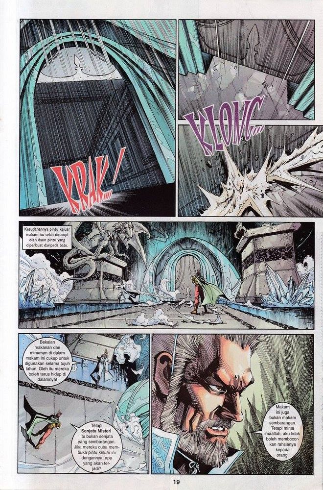 Senjata Misteri 3: Chapter 101 - Page 19