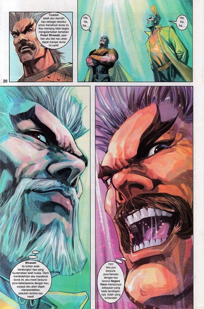 Senjata Misteri 3: Chapter 101 - Page 20