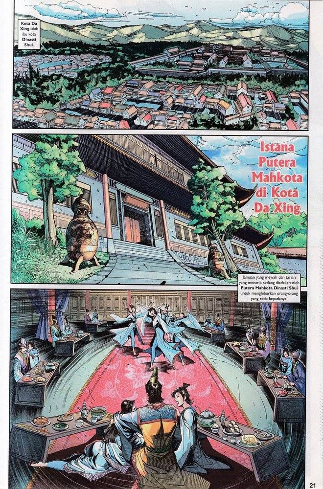 Senjata Misteri 3: Chapter 101 - Page 21