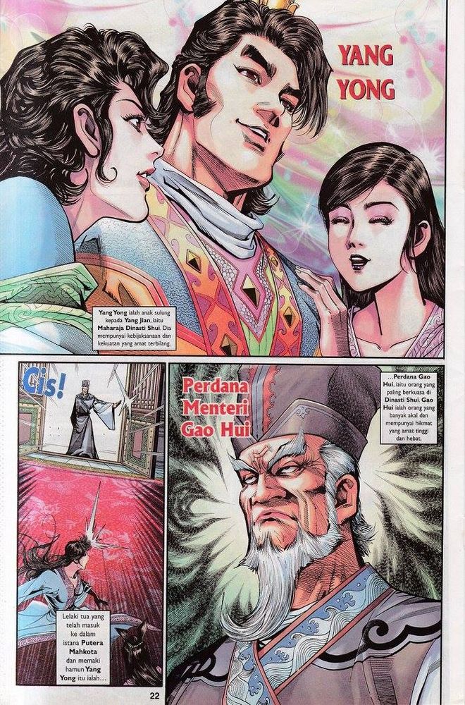 Senjata Misteri 3: Chapter 101 - Page 22