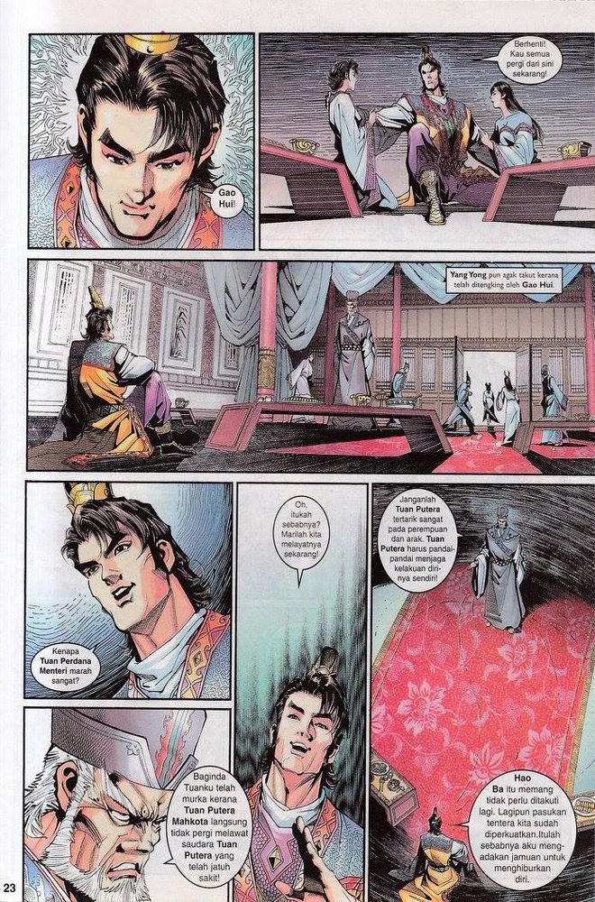 Senjata Misteri 3: Chapter 101 - Page 23