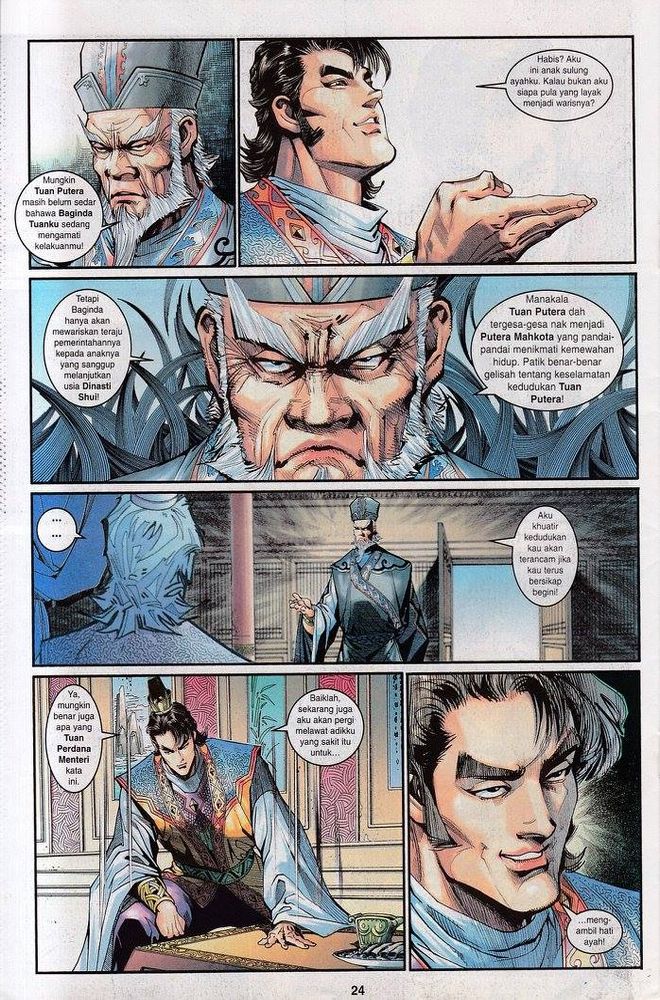 Senjata Misteri 3: Chapter 101 - Page 24