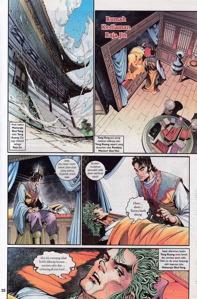 Senjata Misteri 3: Chapter 101 - Page 25