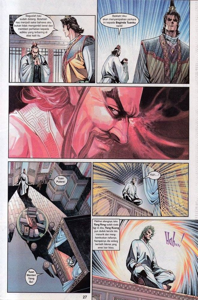 Senjata Misteri 3: Chapter 101 - Page 27