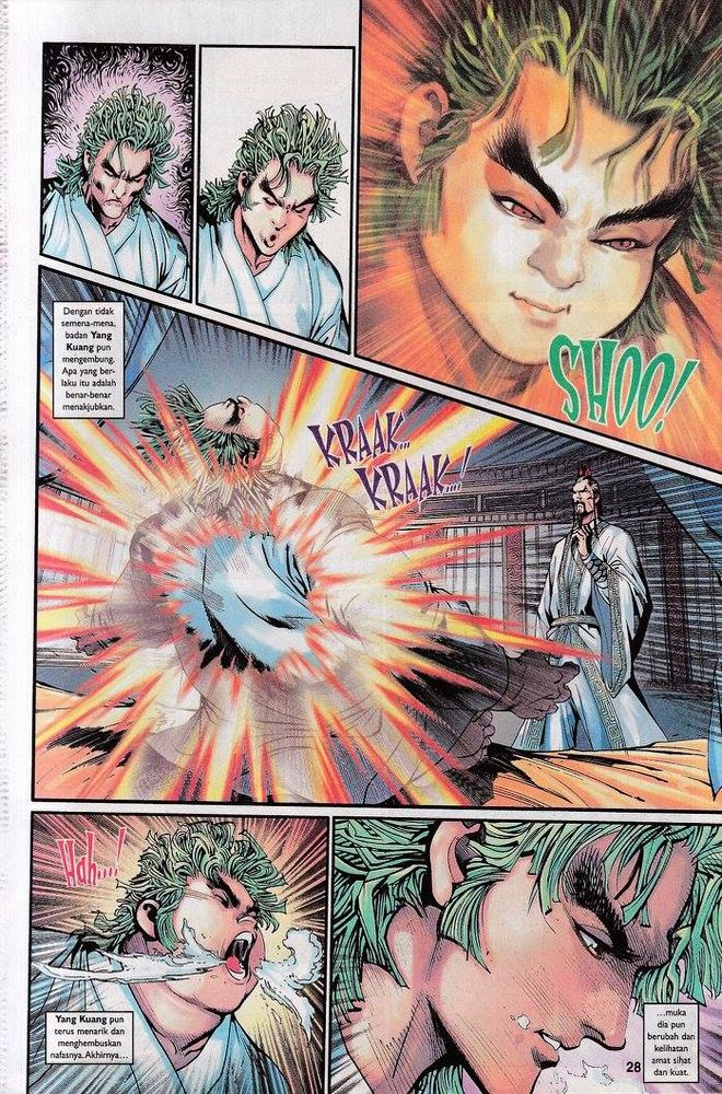 Senjata Misteri 3: Chapter 101 - Page 28