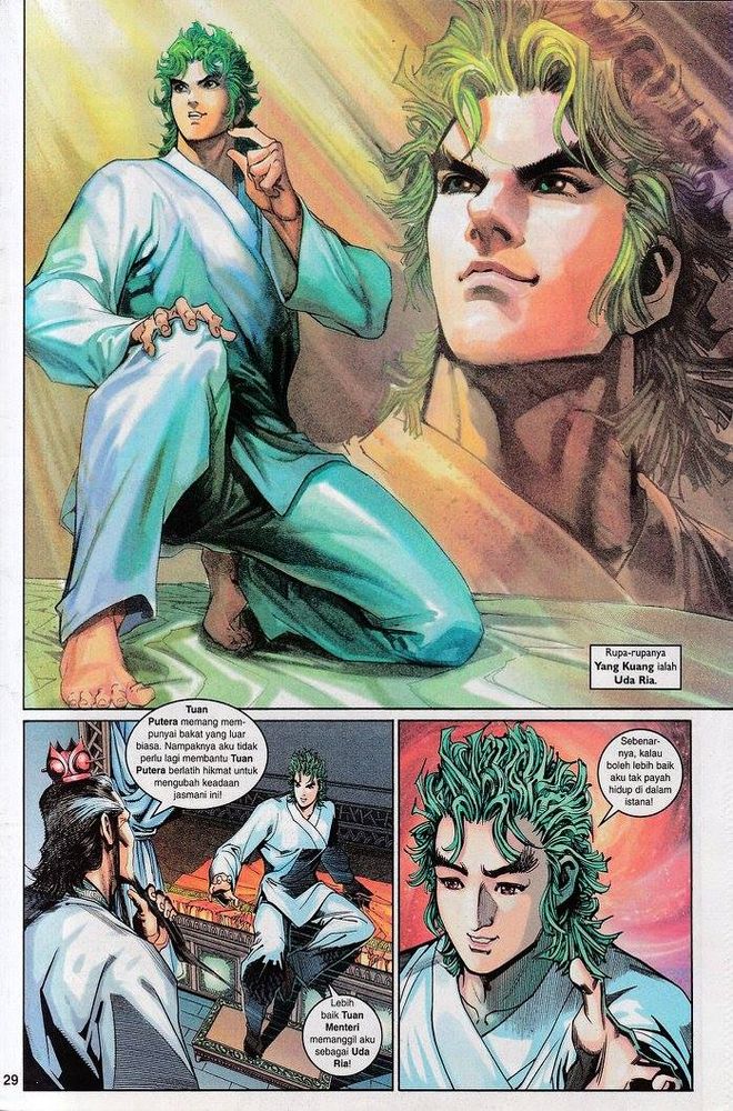 Senjata Misteri 3: Chapter 101 - Page 29