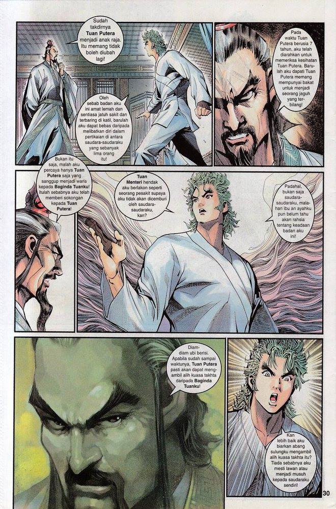 Senjata Misteri 3: Chapter 101 - Page 30