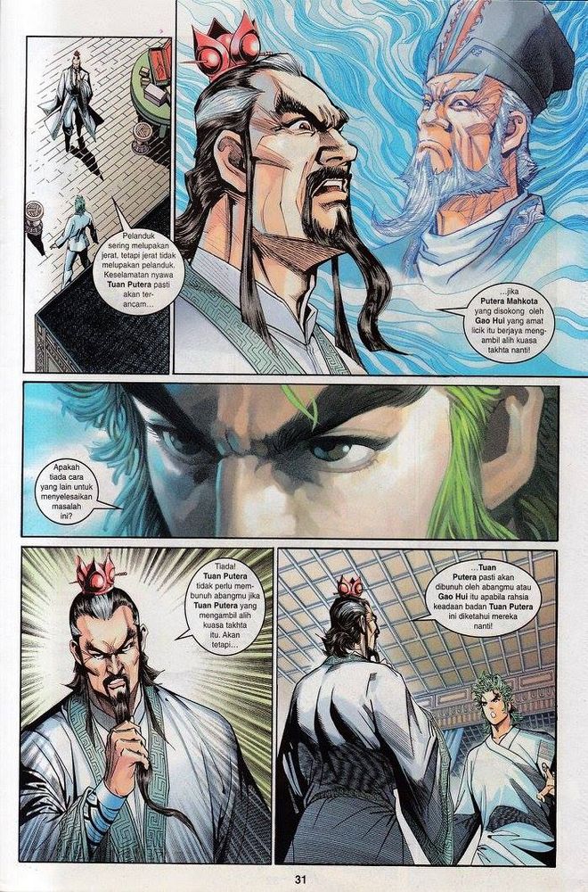 Senjata Misteri 3: Chapter 101 - Page 31