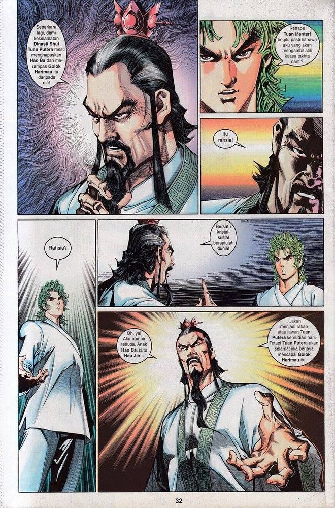 Senjata Misteri 3: Chapter 101 - Page 32