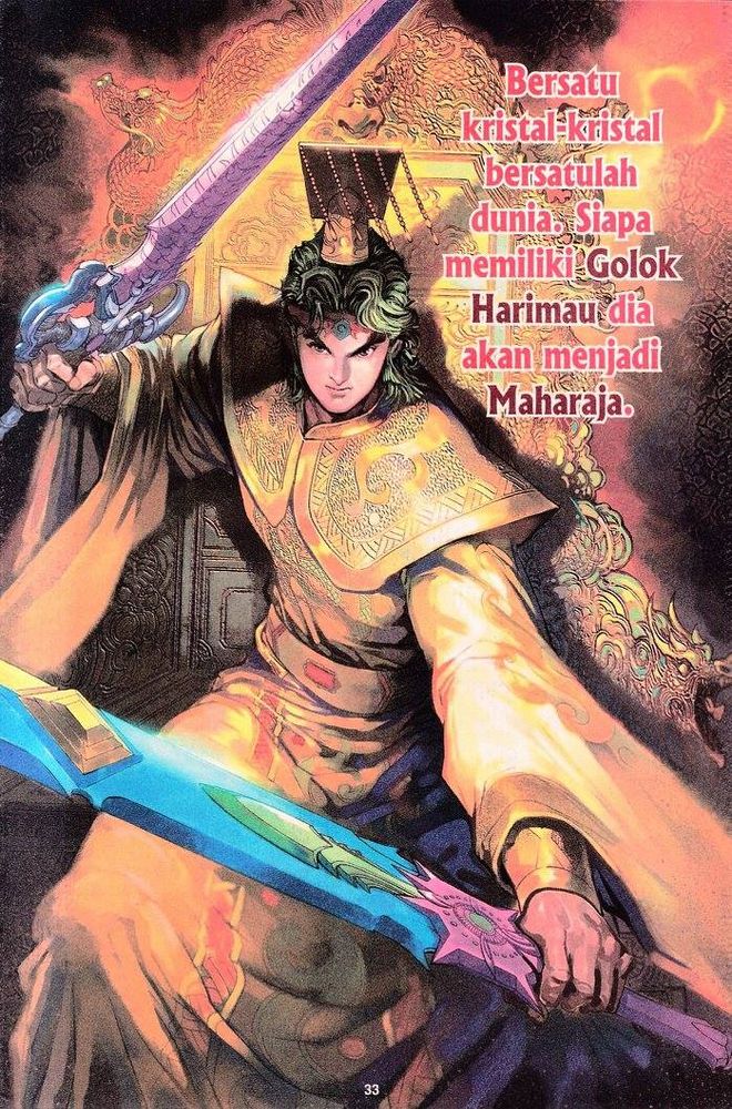 Senjata Misteri 3: Chapter 101 - Page 33