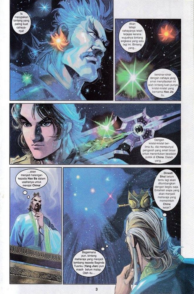 Senjata Misteri 3: Chapter 102 - Page 3