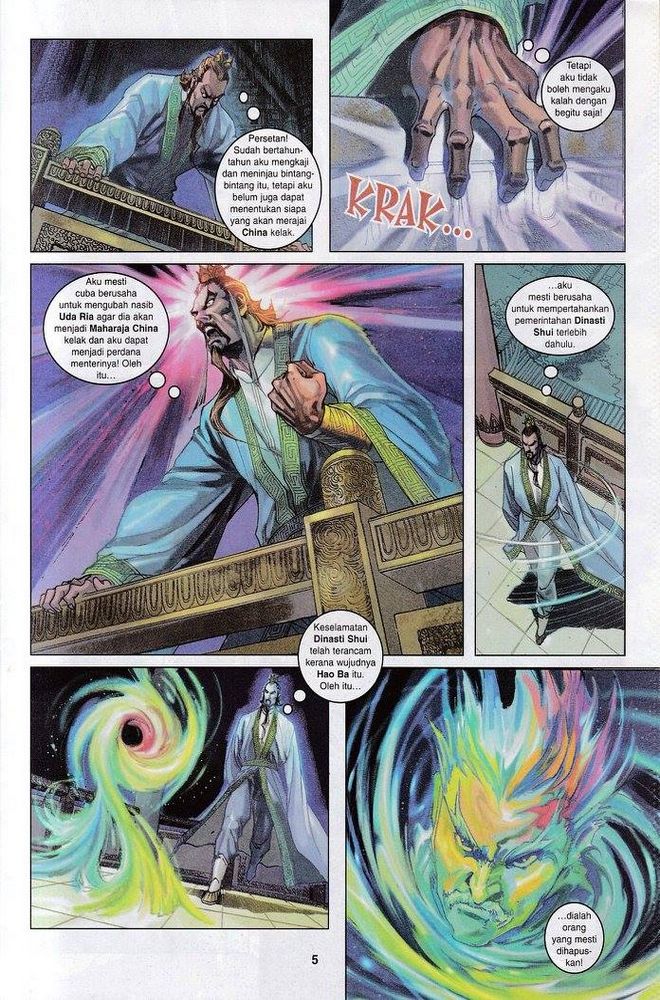 Senjata Misteri 3: Chapter 102 - Page 5