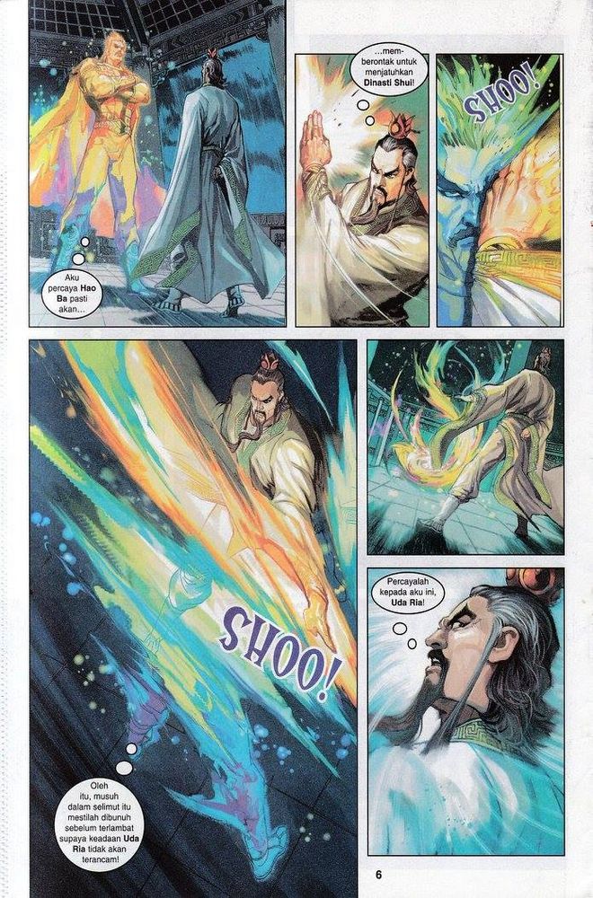 Senjata Misteri 3: Chapter 102 - Page 6