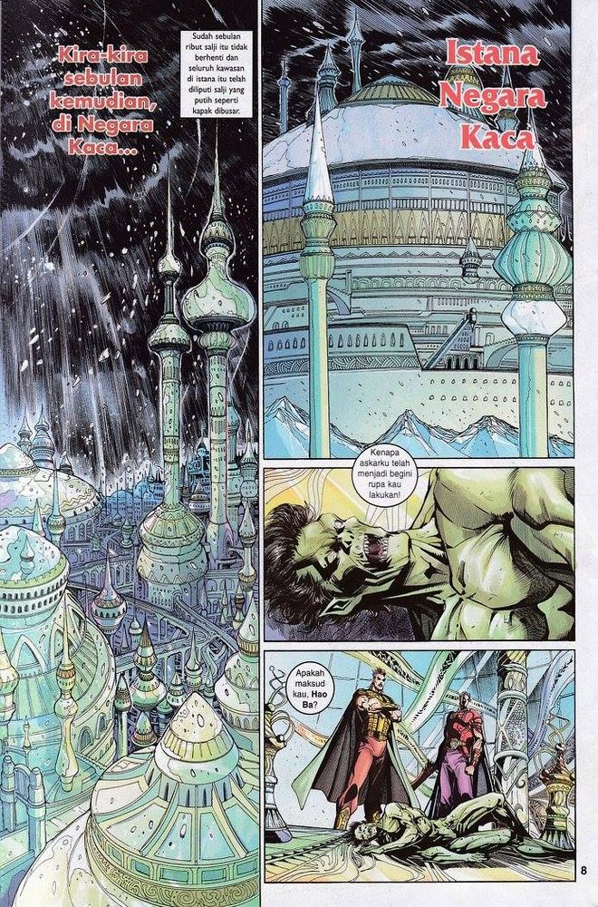 Senjata Misteri 3: Chapter 102 - Page 8