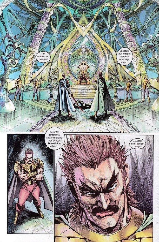 Senjata Misteri 3: Chapter 102 - Page 9