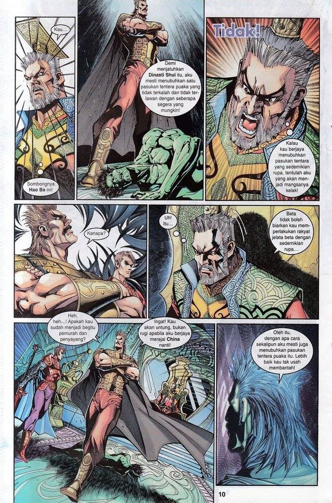 Senjata Misteri 3: Chapter 102 - Page 10