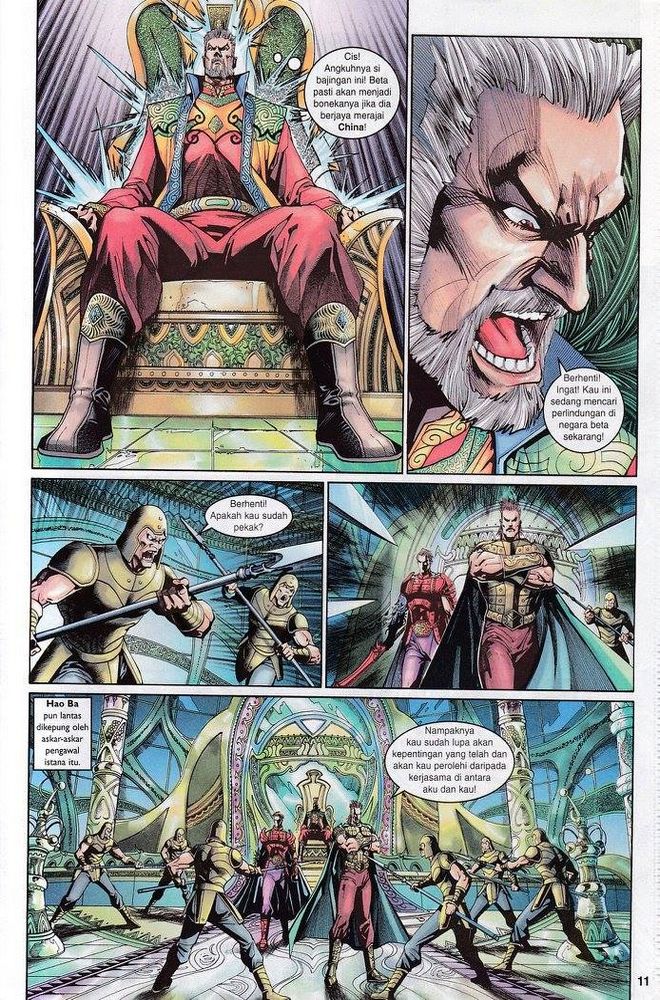 Senjata Misteri 3: Chapter 102 - Page 11