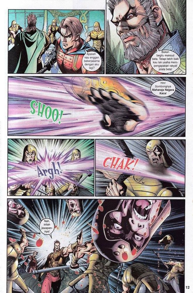 Senjata Misteri 3: Chapter 102 - Page 12