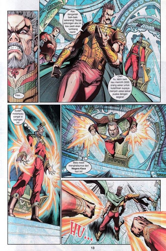 Senjata Misteri 3: Chapter 102 - Page 13