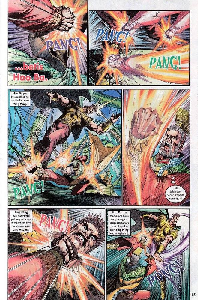 Senjata Misteri 3: Chapter 102 - Page 15