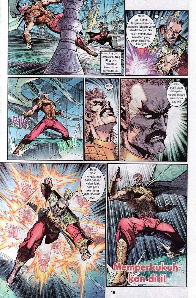 Senjata Misteri 3: Chapter 102 - Page 16