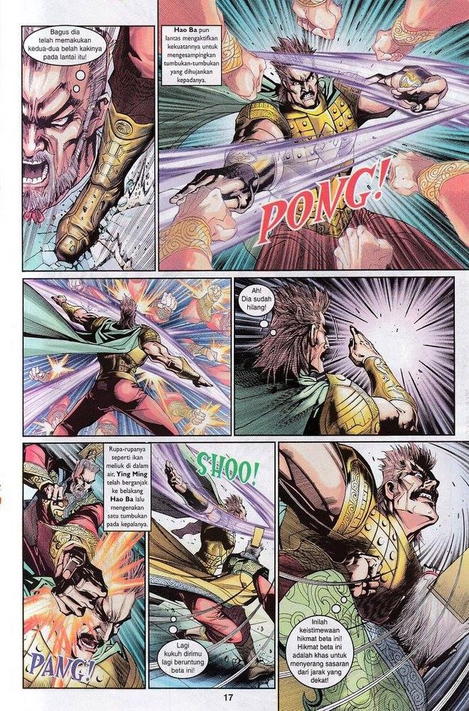 Senjata Misteri 3: Chapter 102 - Page 17