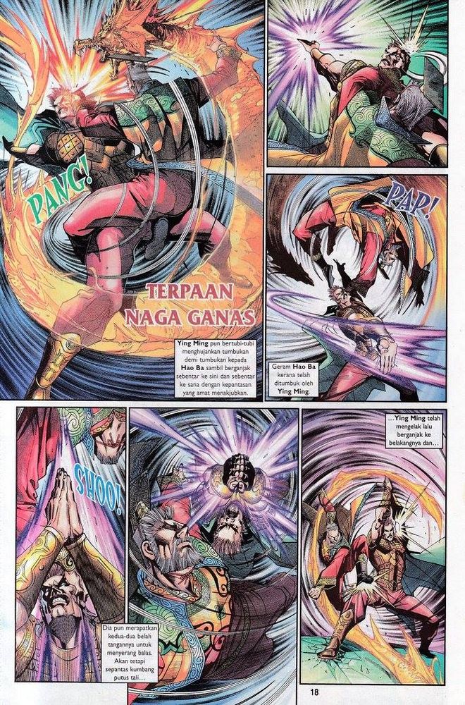 Senjata Misteri 3: Chapter 102 - Page 18