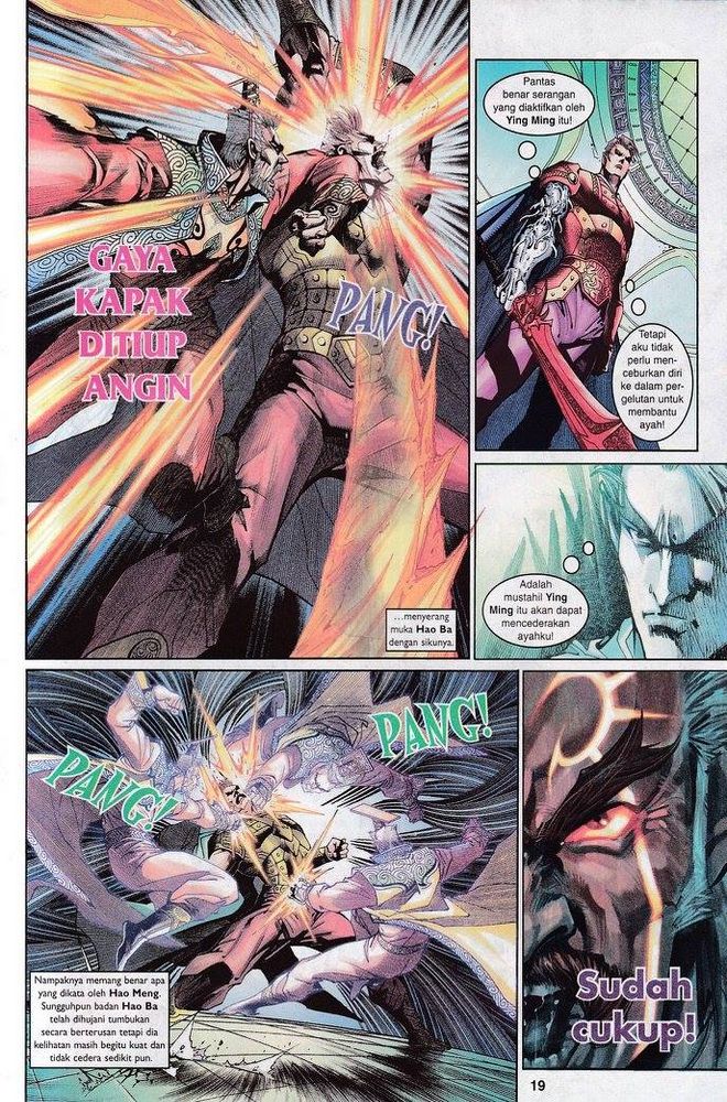 Senjata Misteri 3: Chapter 102 - Page 19