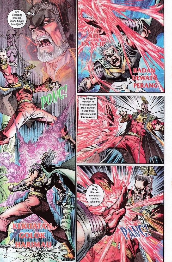 Senjata Misteri 3: Chapter 102 - Page 20