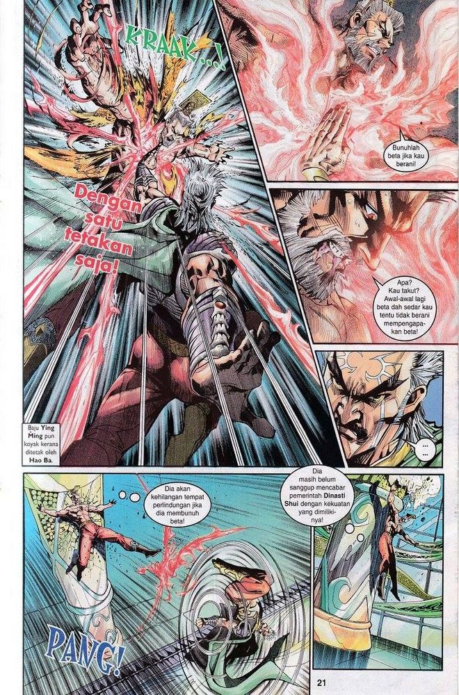 Senjata Misteri 3: Chapter 102 - Page 21