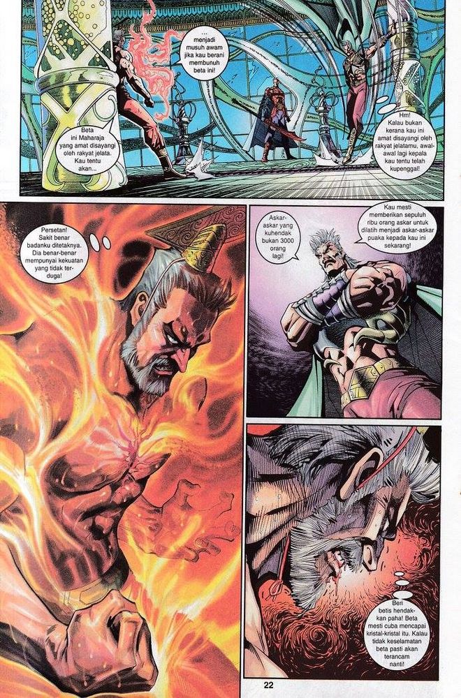 Senjata Misteri 3: Chapter 102 - Page 22