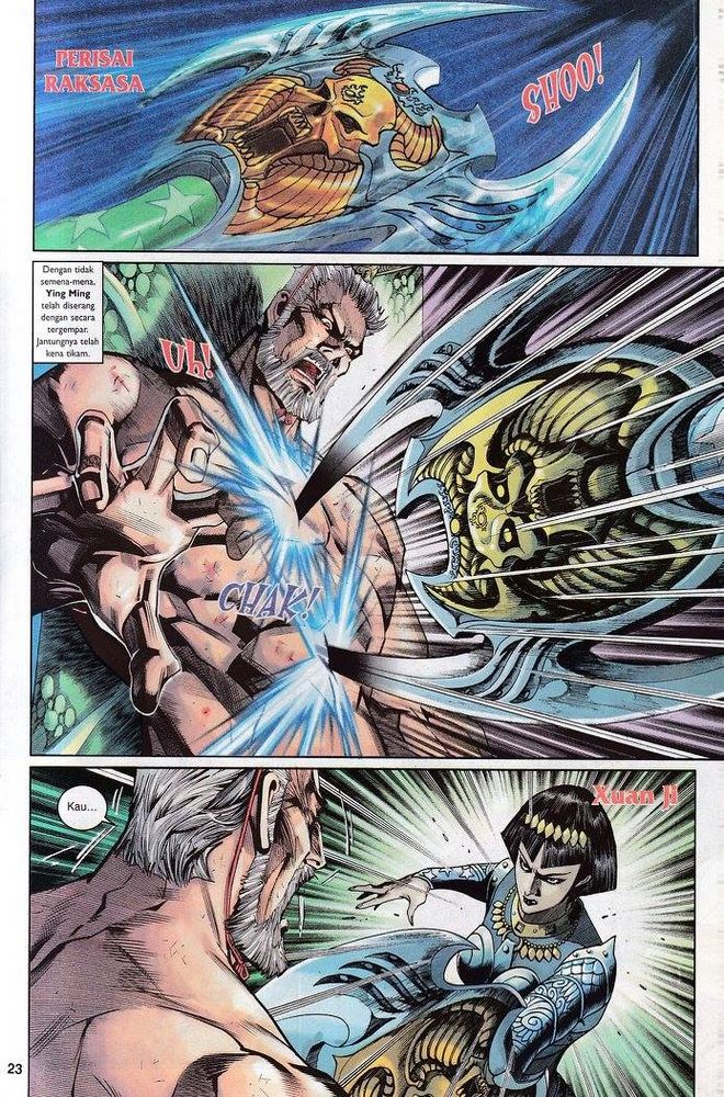 Senjata Misteri 3: Chapter 102 - Page 23