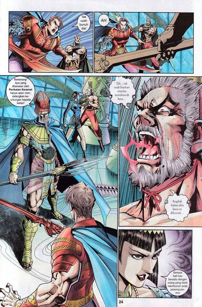 Senjata Misteri 3: Chapter 102 - Page 24